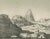 Dozy, Islamic Landscape with Mountain of Hira Mecca, 1863, Lithograph For Sale - Image 4 of 10
