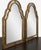 ​Make a grand, dramatic statement with this striking pair of oversized architectural mirrors. Featuring a captivating...