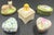 Elevate a vanity, dresser, or shelf styling with this beautifully curated 5-piece collection of vintage porcelain trinket...