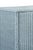 2020s Matthew Izzo Home Evander Languid Blue Four Door Rattan Buffet For Sale - Image 5 of 8
