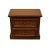Vaughan Vaughn Furniture Galax, Va Walnut Italian Provincial Style 26″ Two Drawer Nightstand 244-15-A318 For Sale - Image 4 of 11