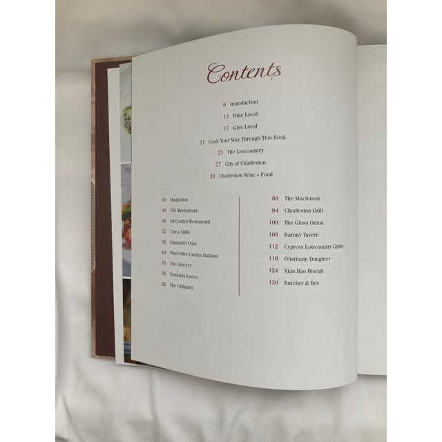 Illustration Feeding Charleston / a Coffee Table Book and Cookbook / a Signed Copy For Sale - Image 3 of 13