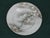 Ceramic Dessert Plate Satsuma Antique Japanese Bird Moon &Tree Hand Painted For Sale - Image 7 of 7