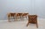 Vintage Rustic Dining Chairs with Straw Seat attributed to Renato Toso, 1970s, Set of 4 For Sale - Image 11 of 16