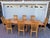 Mid-Century Modern Italian Excelsior Milano Dining Table & Chairs For Sale - Image 3 of 13