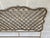 Hollywood Regency Cast Iron French Style Queen Size Headboard For Sale - Image 4 of 5