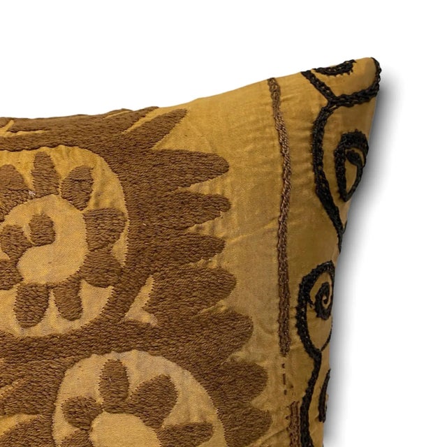 Allura Suzani Pillow For Sale - Image 4 of 5