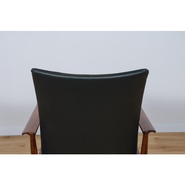 Model 209 Diplomat Armchair by Finn Juhl for France & Søn, 1960s For Sale - Image 6 of 18