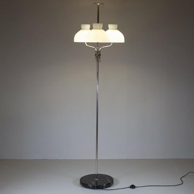 Arenzano Tre Fiamme Floor Lamps by Ignazio Gardella, Set of 2 For Sale - Image 5 of 11