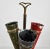 Italian Umbrella Stand in Brass and Marble, 1950s For Sale - Image 9 of 15