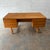 This large Danish executive desk is truly impressive, both in size as well as design. While it appears simple and straight...