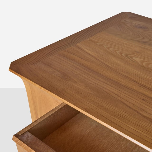 Penelope Elm Desk exclusively for Almond & Co. For Sale - Image 11 of 11