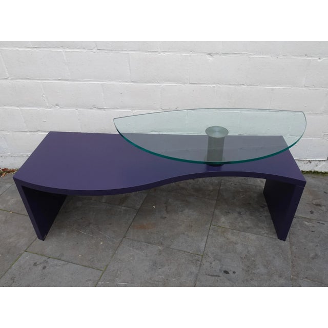 1980s Postmodern Side Table from Cattelan Italia, 1980s For Sale - Image 5 of 17