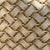 Double sided decorative pillow cover handcrafted from 100% cotton, beige, brown, cream, gold vannerie print. Featuring a...