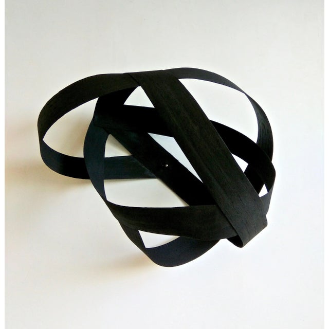 Handmade topos ribbon by le meduse unique piece dimensions: w 40, d 25, h 22 cm materials: painted wood. Each model is...