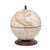 Contemporary Giove White Bar Globe by Zoffoli Mappamondi For Sale - Image 3 of 8
