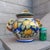 Vintage Biscotti Jar, Cachi E Limoni Deruta Majolica Lidded For Sale - Image 11 of 15