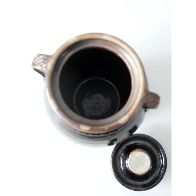 Vintage Studio Pottery Jar For Sale - Image 12 of 13