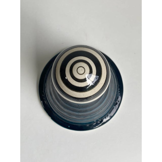 1990s 1990s Vintage Kaiser Suidan Memphis Style Ceramic Sculpture For Sale - Image 5 of 10