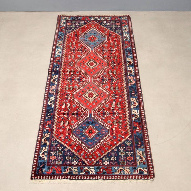 Vintage Jalamè Rug in Wool For Sale - Image 3 of 8