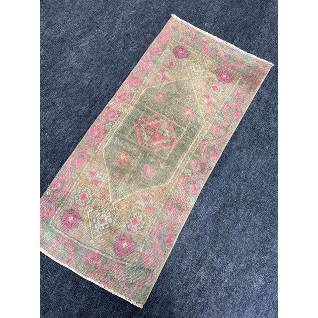 Early 21st Century Turkish Yastik Rug 1'5" x 3'1" For Sale - Image 5 of 5