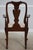 Henkel Harris Set of 6 Henkel Harris Mahogany Queen Anne Dining Chairs For Sale - Image 4 of 18