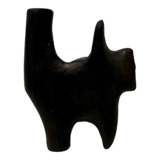 Villa & House Abstract Modern Bronze Henry Sculpture For Sale