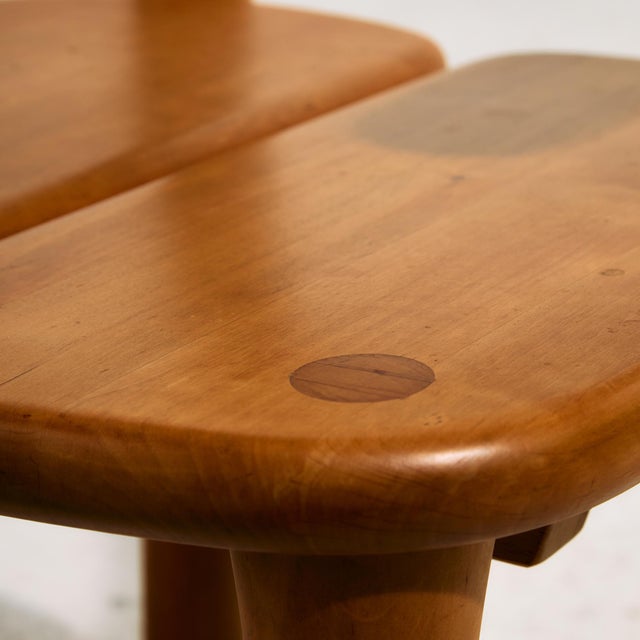 Alder Wood MK10590 Dining Table and Chairs by Erwin Berghammer for Team ...
