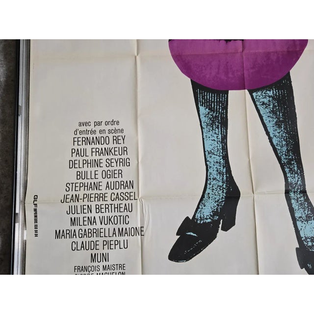 The Discreet Charm of the Bourgeoisie Poster, 1972 For Sale - Image 6 of 13
