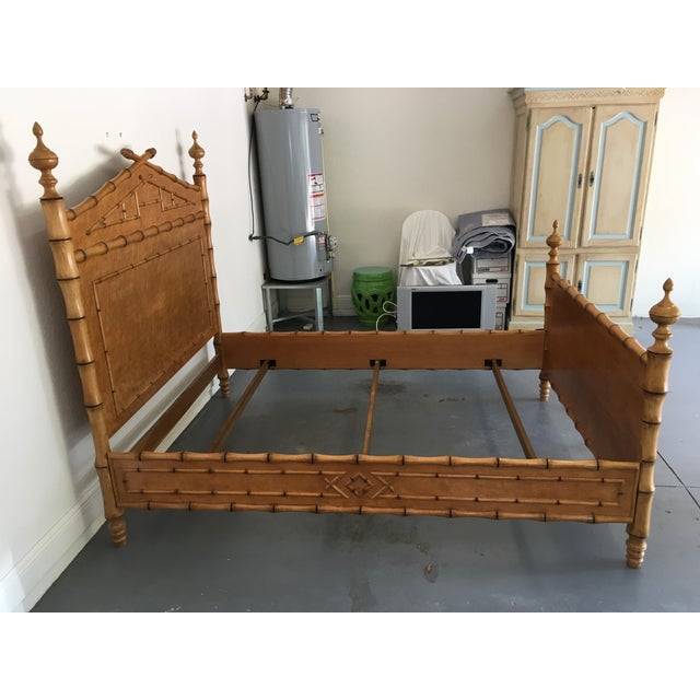Bernhardt Martha Stewart Queen Bed Chairish