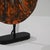 French Antique French Metal Sign Table Lamp For Sale - Image 3 of 11