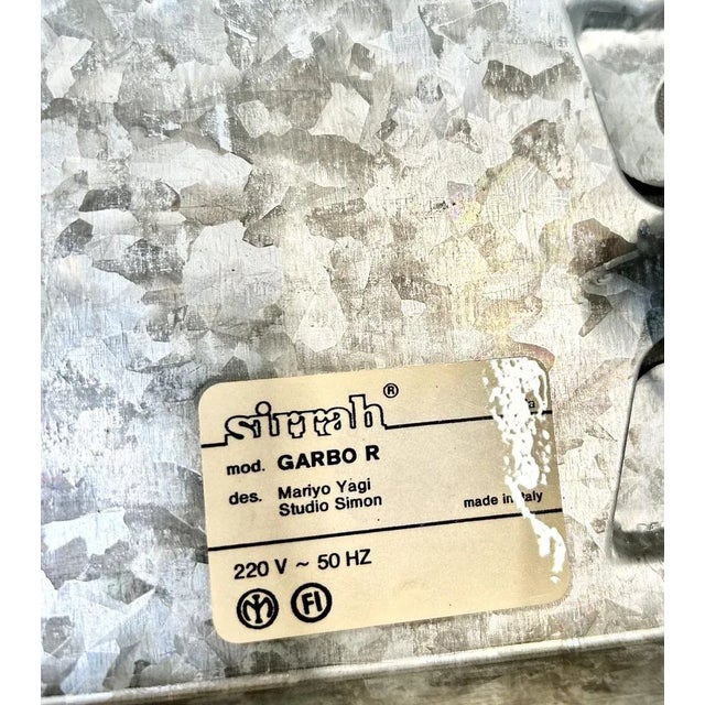 Ceiling Lamp by Mario Yagi for Sirrah, 1980s For Sale - Image 9 of 10