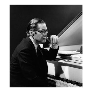 'Bill Evans on BBC Jazz 625' Unframed Archival Pigment Print For Sale