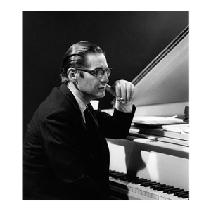 'Bill Evans on BBC Jazz 625' Unframed Archival Pigment Print