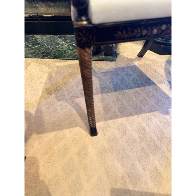 Rose Tarlow Chinoiserie Rope-Twist Armchairs – Pair For Sale In Los Angeles - Image 6 of 9