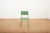 Bauhaus B5 / B40 Chair in Chrome-Plated Tubular Steel with Green Fabric Seat by Marcel Breuer for Tecta, 1980s For Sale - Image 3 of 14