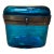 1950's Blue Murano Glass Box For Sale