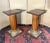 Columns in Wood and Gilding, Set of 2 For Sale - Image 3 of 4