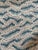 FLORA SOAMES fabric 5 5/8 yards Daphne's Feathers - Indigo SKU: FSPR-US/DAPF-03 Category: Textiles Width: 57.8" (Usable...