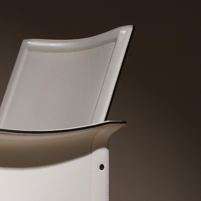 Korium Armchairs by Tito Agnoli for Matteo Grassi, Italy, 1980s, Set of 6 For Sale - Image 16 of 18