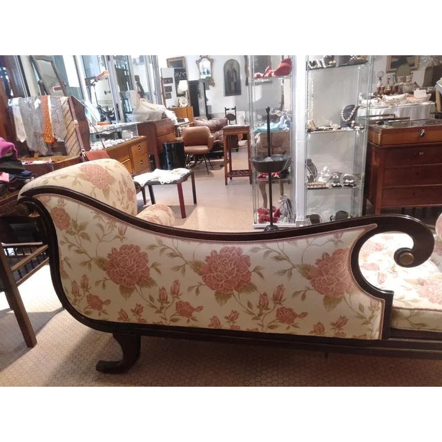 Solid Walnut & Bronze Daybed, Late 1700s For Sale - Image 16 of 18