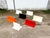 Red Shelves by Marcello Siard for Kartell, 1970, Set of 7 For Sale - Image 8 of 8