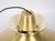 Vintage Danish Navy Pendant Lamp by Jorn Utzon for Nordisk Solar, 1947, 1940s For Sale - Image 6 of 16