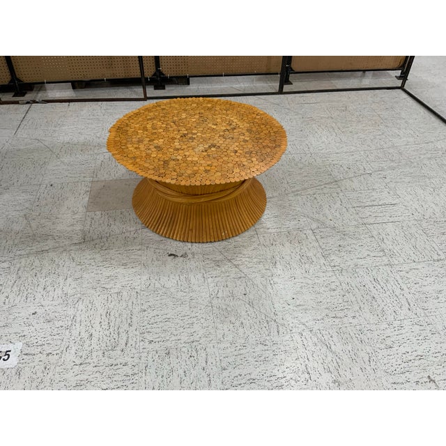 1970s Vintage Bamboos Coffee Table For Sale In Atlanta - Image 6 of 6