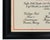 American Vintage the 21 Club Nyc Restaurant Framed Dessert Menu New York City For Sale - Image 3 of 10