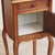 Antique Louis XV Bedside Table with Marble Top, 1900s For Sale - Image 9 of 11