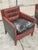 Club Chairs in Leather attributed to Otto Schultz, Sweden, 1940s, Set of 2 For Sale - Image 6 of 15