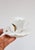 Giraud Limoges Coffee Set with Hand-Painted Gold Leaves, 1950s, Set of 22 For Sale - Image 3 of 9