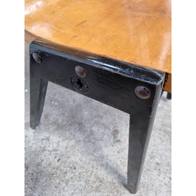 Stacking Chairs from Roland Rainer, Vienna, 1952 For Sale - Image 17 of 18