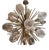 Morzine Starburst Glass Chandelier by Wired Custom Lighting For Sale